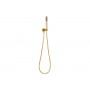 Bloom Hand Shower on Hook Brushed Brass Bloom Hand Shower on Hook Brushed Brass